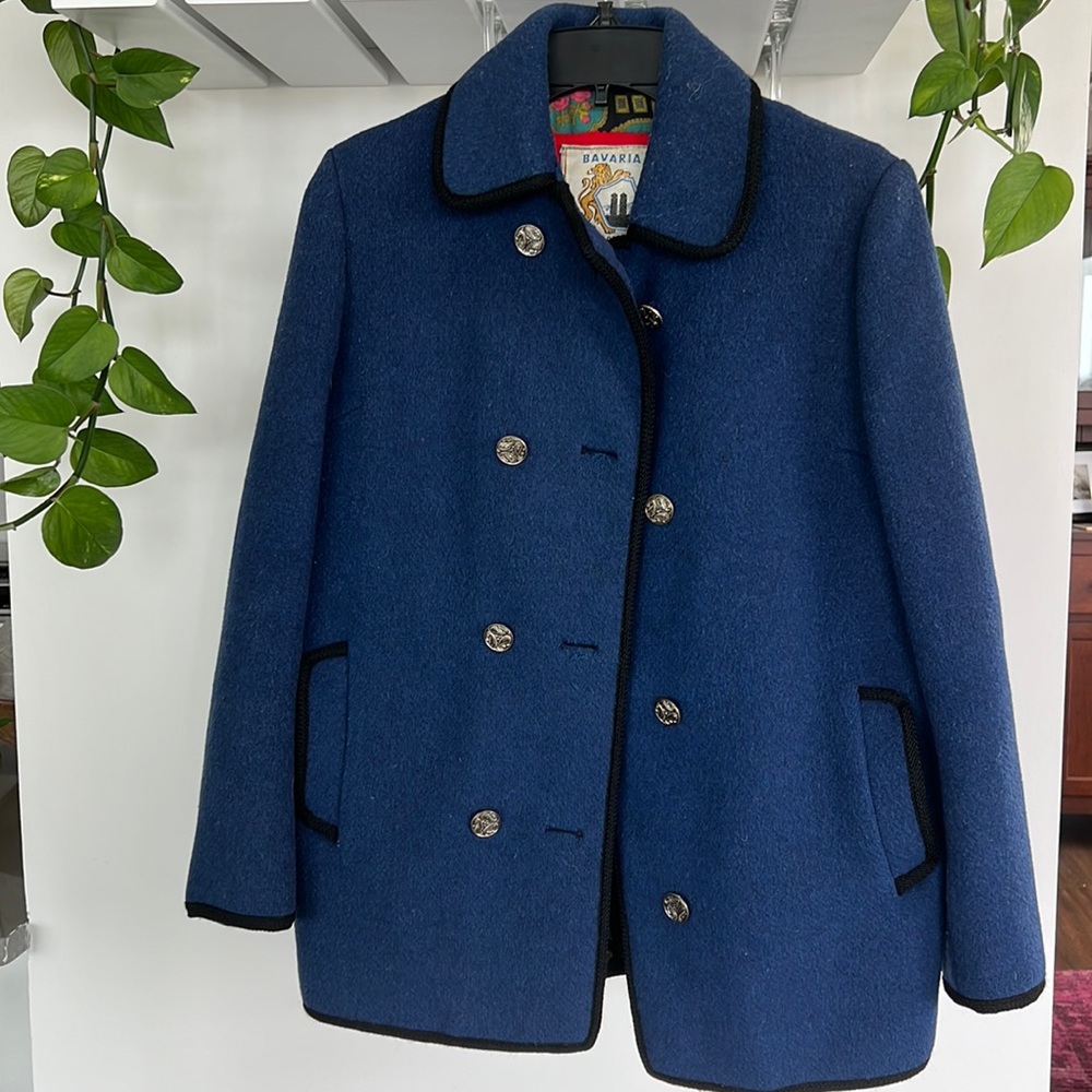 VINTAGE Genuine Loden Coat. 7/8.